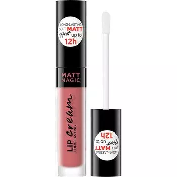 Губная помада EVELINE (Эвелин) матовая Matt magic lip cream тон 05 4,5 мл