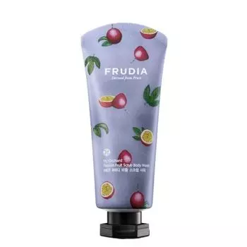 Гель скрабирующий для душа с маракуйей Frudia/Фрудия 200мл