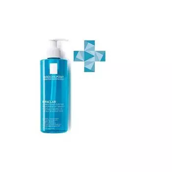 Гель очищающий пенящийся Effaclar La Roche Posay/Ля рош позе 400мл