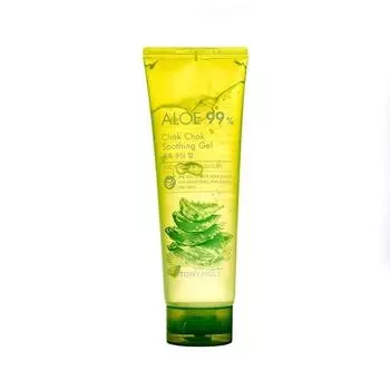 Гель увлажняющий с экстрактом алоэ вера Aloe 99% chok chok soothing gel TONYMOLY 250мл