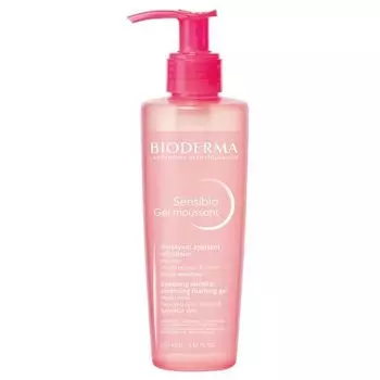 Гель для умывания нормальной и чувствительной кожи лица Sensibio Bioderma/Биодерма помпа 200мл