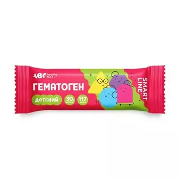 Гематоген народный детский ABC Healthy Food 50г