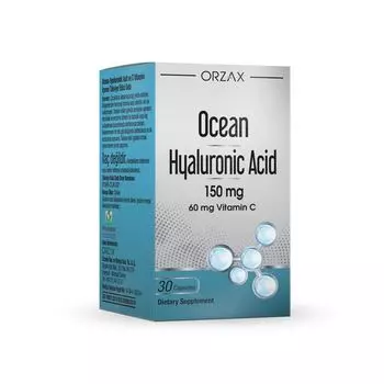 Гиалуроновая кислота Ocean Orzax/Орзакс капсулы 310мг 30шт