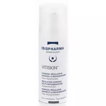 Гидрогель Isispharma (Исисфарма) д/депигмент. участков кожи при витилиго Vitiskin (Витискин) 50мл