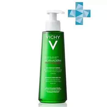 Гель для умывания очищающий Normaderm Phytosolution Vichy/Виши 400мл