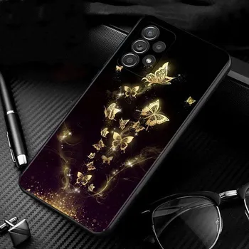Чехол для Samsung Galaxy A51 A71 A01 A11 A21 A21s A31 A41 A72 A52 A42 A32 A22 A12 A02 A02s F42, чехол для телефона, светящаяся бабочка For Samsung A71 5G