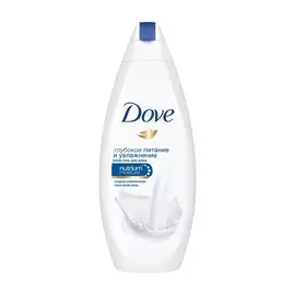Крем-гель для душа Dove Глубокое питание и увлажнение 250 мл