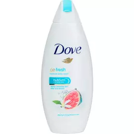 Крем-гель для душа Dove Go Fresh Инжир и лепестки апельсина 250 мл