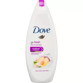 Крем-гель для душа Dove Go Fresh Слива и цветы сакуры 250 мл