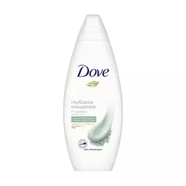 Крем-гель для душа Dove Зеленая глина 250 мл