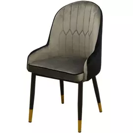 Кресло Dowell чёрное 50х53х89 см