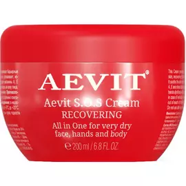 Крем для тела Librederm Aevit SOS Recovering 200 мл