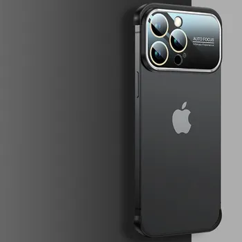 Защитный чехол-бампер Like Phone 15 с угловой накладкой для iPhone 14 Pro Max, противоударный для iPhone14 Plus, акриловый чехол с полным покрытием камеры For iPhone 12 красный