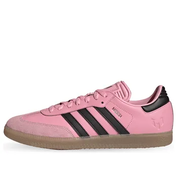 Кроссовки x lionel messi samba Adidas, розовый