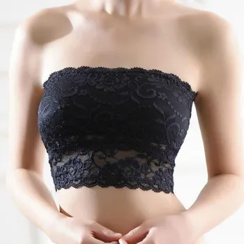 Модные женские удобные кружевные бюстгальтеры One Size белый