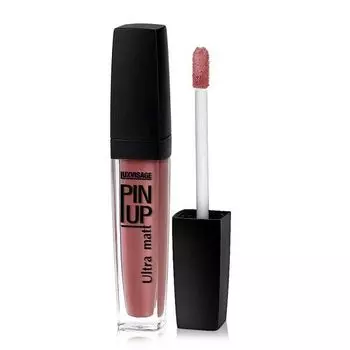 Блеск д/губ Cream praline ultra matt Luxvisage Pin-Up тон 18 5г