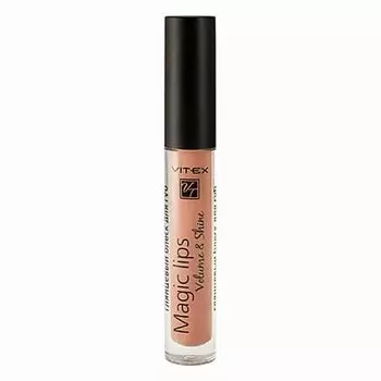 Блеск для губ тон 808 Bright coral Magic Lips Витэкс 3г