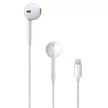 Наушники с микрофоном Apple