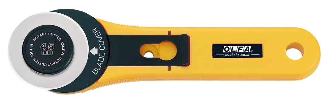 Нож монтажный, лезвие: 4.5 см / круговое, OLFA RTY-2/G (OL-RTY-2/G)