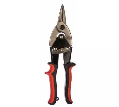 Ножницы по металлу прямые FIT ПРОФИ 41570, 25 см (41570)