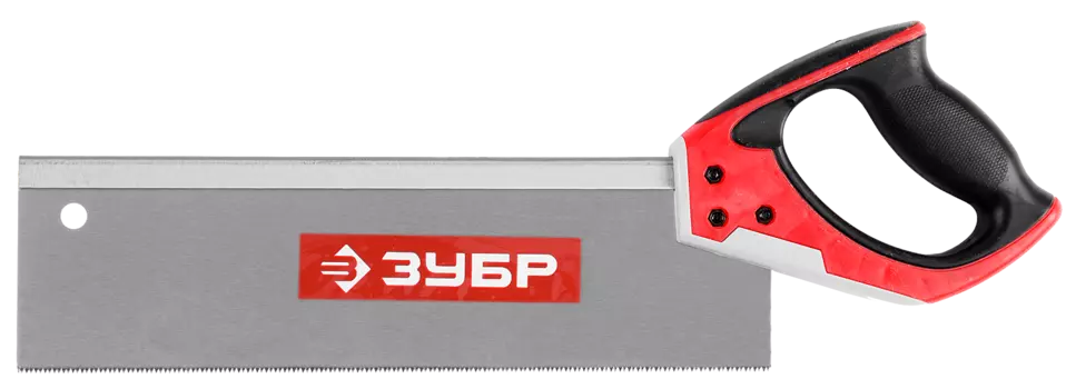 Ножовка для стусла c обушком ЗУБР мастер Молния 13, шаг зубьев 2 мм, длина полотна 350 мм (15155-35_z01)