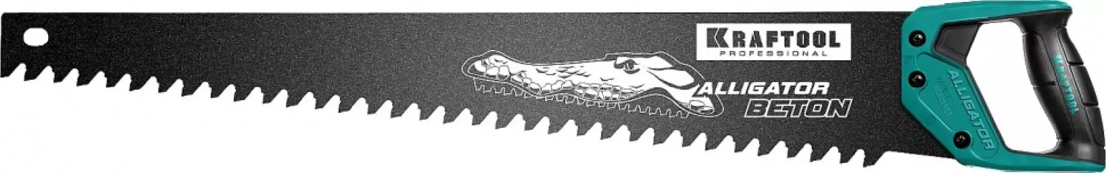 Ножовка по пенобетону Kraftool Alligator Beton, длина полотна 700 мм (15211-70)
