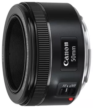 Объектив Canon EF 50MM F1.8 STM 50-50мм F/1.8-1.8 (0570C005)