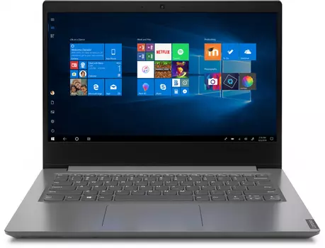 Ноутбук Lenovo V14-IIL 14" 1920x1080, intel Core i3 1005G1 1.2GHz, 4Gb RAM, 128Gb SSD, WiFi, BT, Cam, DOS, серый (82C400S1RU) плохая упаковка