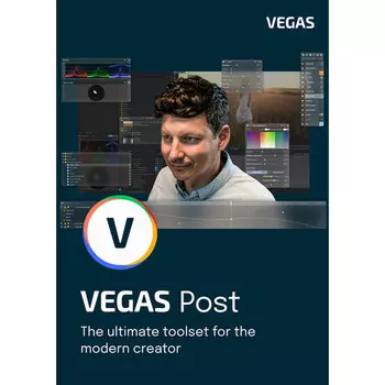 Обновление Magix VEGAS Post 19 для Windows, English, ESD (639191910142-UPG)