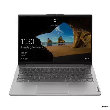 Ноутбук Lenovo Thinkbook 13s G3 13.3" 1920x1200, AMD Ryzen 5 5600U 2.3GHz, 8Gb RAM, 256Gb SSD, W10Pro, серый (20YA0006RU)