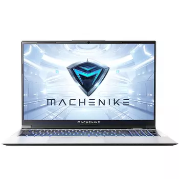 Ноутбук Machenike L15 15.6" IPS 1920x1080, Intel Core i5 12450H 2 ГГц, 8Gb RAM, 512Gb SSD, NVIDIA GeForce RTX 3050-4Gb, без OC, серебристый (L15-i512450H30504GF144LSMS0R2)