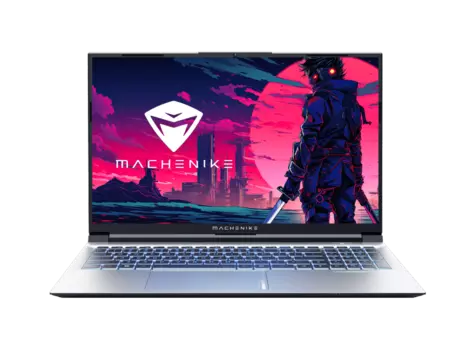 Ноутбук Machenike L15 Air 15.6" IPS 1920x1080, Intel Core i7 12650H 2.3 ГГц, 16Gb RAM, 512Gb SSD, NVIDIA GeForce RTX 4050-6Gb, без OC, серебристый (JJ00GK00ERU)