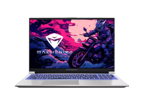 Ноутбук Machenike L15 Pro 15.6" IPS 1920x1080, Intel Core i7 12650H 2.3 ГГц, 16Gb RAM, 512Gb SSD, NVIDIA GeForce RTX 4050-6Gb, без OC, серебристый (JJ00GB00ERU)