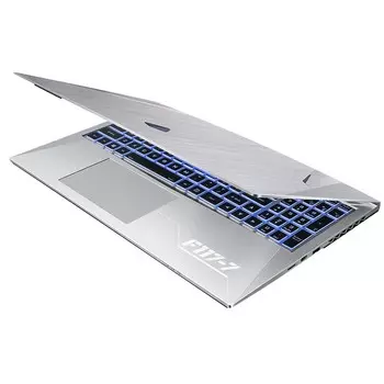 Ноутбук Machenike L15C 15.6" IPS 1920x1080, Intel Core i5 12450H 2 ГГц, 8Gb RAM, 512Gb SSD, NVIDIA GeForce GTX 1650-4Gb, без OC, серебристый (L15C-i512450H16504GF144LHSMS0R1)