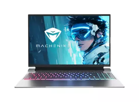 Ноутбук Machenike L16 Pro Supernova 16" IPS 3840x2400, Intel Core i9 13900HX 2.2 ГГц, 64Gb RAM, 2Tb SSD, NVIDIA GeForce RTX 4090-16Gb, W11Pro, серый (JJ00G900ERU)