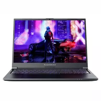 Ноутбук Machenike S16 16" IPS 1920x1080, Intel Core i5 12450H 2 ГГц, 16Gb RAM, 512Gb SSD, NVIDIA GeForce RTX 3050 Ti-4Gb, без OC, черный (S16-i512450H3050Ti4GF165HGMD0R)