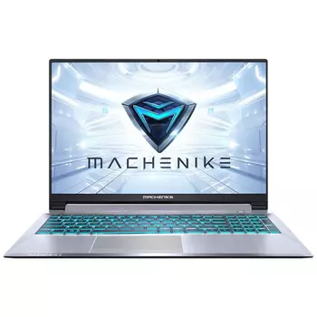 Ноутбук Machenike T58 T58-VBFG656MRU 15.6" IPS 1920x1080, Intel Core i5-11400H 2.7GHz, 8Gb RAM, 512Gb SSD, NVIDIA GeForce GTX 1650-4Gb, DOS, серебристый (T58-VBFG656MRU)