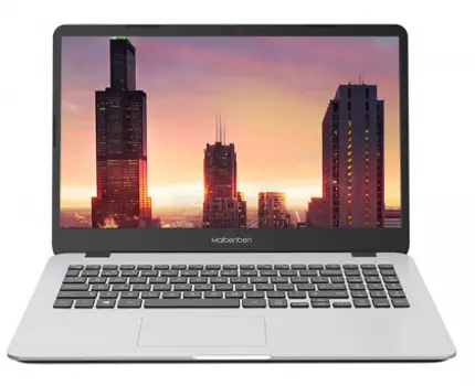 Ноутбук Maibenben M545 15.6" IPS 1920x1080, AMD Ryzen 5 4500U 2.3 ГГц, 8Gb RAM, 512Gb SSD, Linux, серебристый (M5451SB0LSRE0)