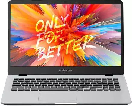Ноутбук Maibenben M545 Pro 15.6" IPS 1920x1080, AMD Ryzen 5 Pro 4650U 2.1 ГГц, 8Gb RAM, 512Gb SSD, W11, серебристый (M5451SB0HSRE1)