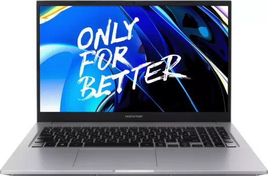 Ноутбук Maibenben M555 15.6" IPS 1920x1080, AMD Ryzen 5 5500U 2.1 ГГц, 16Gb RAM, 512Gb SSD, Linux, серебристый (M5551SF0LSRE0)