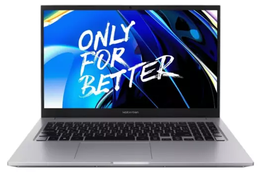 Ноутбук Maibenben M575 15.6" IPS 1920x1080, AMD Ryzen 5 7430U 2.3 ГГц, 16Gb RAM, 512Gb SSD, W11, серебристый (M5751SF0HSRE1)