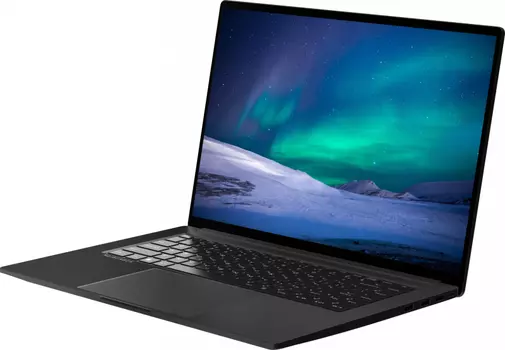 Ноутбук Maibenben P625 16" IPS 2560x1440, Intel Core i5 12450H 2 ГГц, 16Gb RAM, 512Gb SSD, Linux, черный (P625QSF0LGRE0)