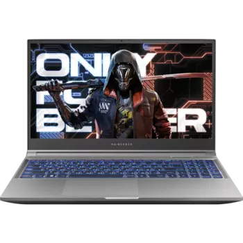 Ноутбук Maibenben X-Treme Typhoon X15A 15.6" IPS 1920x1080, AMD Ryzen 7 7435H 3.1 ГГц, 16Gb RAM, 512Gb SSD, NVIDIA GeForce RTX 3050-4Gb, W11, серый (X15A-R77435FFSHGRE0)