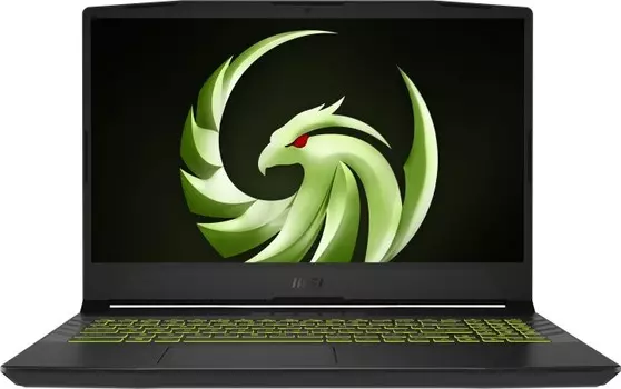 Ноутбук MSI Alpha 15 B5EEK-055XRU 15.6" IPS 1920x1080, AMD Ryzen 5 5600H 3.3GHz, 8Gb RAM, 512Gb SSD, AMD Radeon RX 6600M-8Gb, DOS, черный (9S7-158L12-055)