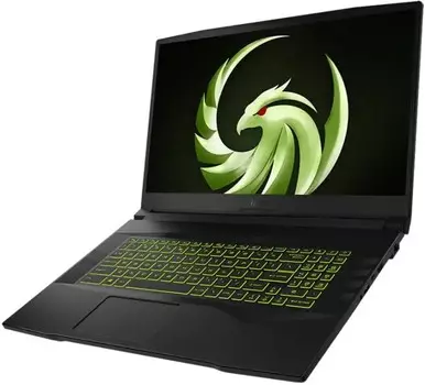 Ноутбук MSI Alpha 17 B5EEK-012RU 17.3" IPS 1920x1080, AMD Ryzen 7 5800H 3.2GHz, 16Gb RAM, 512Gb SSD, AMD Radeon RX 6600M-8Gb, W10, черный (9S7-17LL12-012)