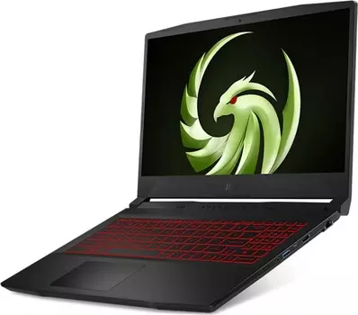 Ноутбук MSI Bravo 15 B5DD-415XRU 15.6" IPS 1920x1080, AMD Ryzen 7 5800H 3.2 ГГц, 16Gb RAM, 512Gb SSD, AMD Radeon RX 5500M-4Gb, без OC, черный (9S7-158K12-415)