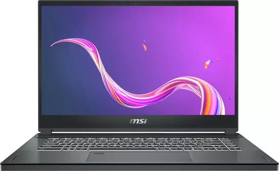 Ноутбук MSI Creator 15 A10SF-031RU 15.6" 3840x2160, Intel Core i7 10875H 2.3GHz, 16Gb RAM, 1Tb SSD, GeForce RTX 2070-8Gb, WiFi, BT, Cam, W10, серый (9S7-16V214-031) плохая упаковка