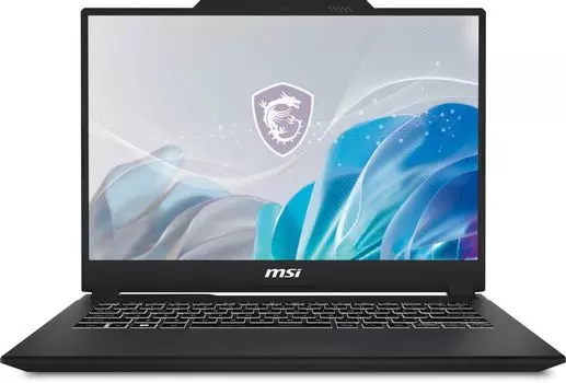 Ноутбук MSI Creator M14 A13VF-089RU 14" IPS 2880x1800, Intel Core i7 13620H 2.4 ГГц, 16Gb RAM, 1Tb SSD, NVIDIA GeForce RTX 4060-8Gb, W11Pro, серый (9S7-14P112-089)