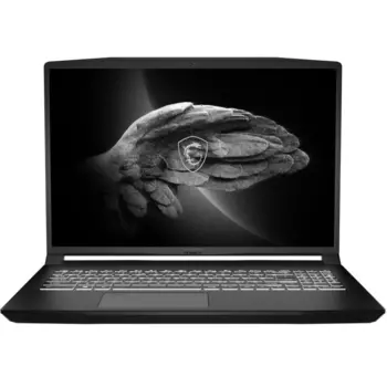 Ноутбук MSI Creator M16 A11UC-1013RU 16" 2560x1600, Intel Core i7 11800H 2.3GHz, 16Gb RAM, 512Gb SSD, NVIDIA GeForce RTX 3050-4Gb, W10, черный (9S7-158242-1013)