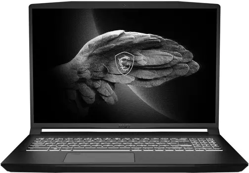 Ноутбук MSI Creator M16 B12VE-810RU 16" IPS 1920x1080, Intel Core i7 12650H 2.3 ГГц, 16Gb RAM, 1Tb SSD, NVIDIA GeForce RTX 4050-6Gb, W11Pro, черный (9S7-158531-810)